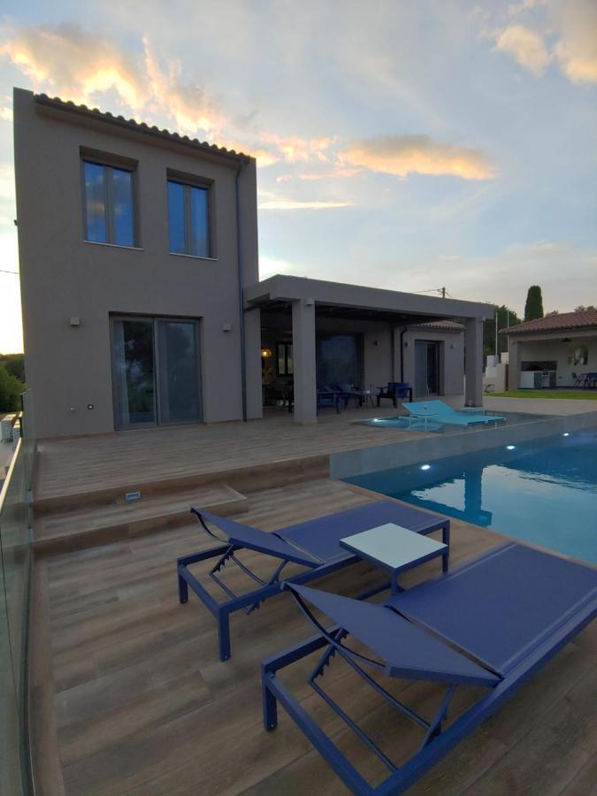 Villa Anemeli Spartià Eksteriør bilde