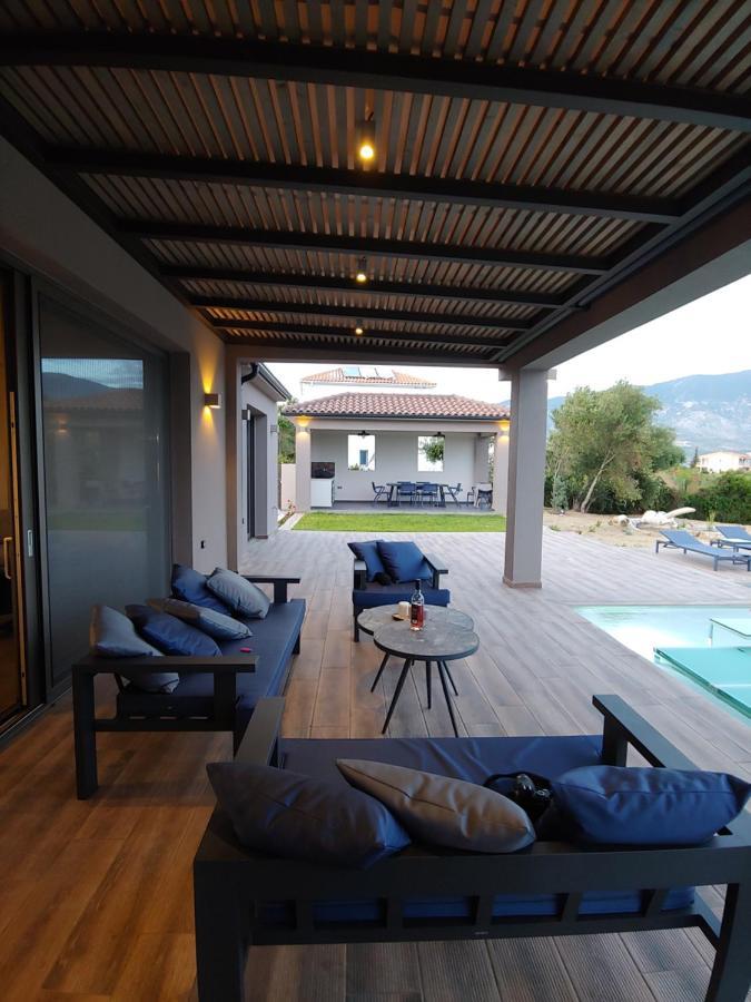 Villa Anemeli Spartià Eksteriør bilde